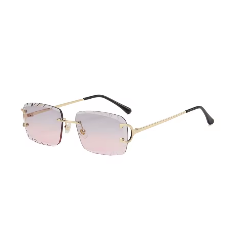 Lunettes sans monture